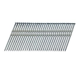 Реечные гвозди Pegas pneumatic 21 градус 2,8x80 mm кольцевая накатка 1246 