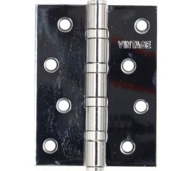 Универсальная петля Вантаж 100x75x2,5 хром, 2 шт. 4BB-CP 