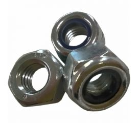 Самоконтрящаяся гайка ZAMETAL М22 10.0 DIN 985 оц., уп. 50 шт. ZA102347 