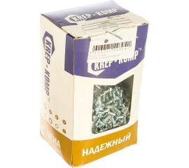 Потайной винт КРЕП-КОМП цинк DIN965 4х10 2000шт вп410ф 