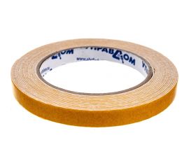 Двухсторонняя клейкая лента на вспененной основе УправДом 12 мм х 5 м 4100008439 