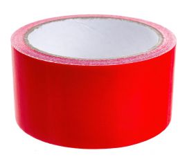 Армированная влагостойкая клейкая лента на тканевой основе УправДом красная, 50 мм х 10 м 4100002059 