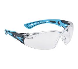 Открытые очки Bolle RUSH+, clear, синие дужки PLATINUM RUSHPPSIB 