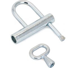 Навесной замок Аллюр ВС-3КА блистер, d=7 мм, одна секретность 1491 