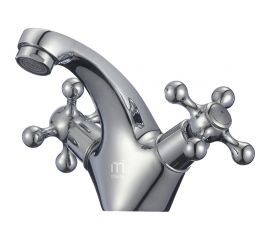 Смеситель для умывальника Milardo Duplex DUPSB01M01 