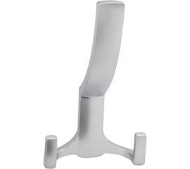 Крючок MF R18, 3-х рожковый, хром матовый 10939v 