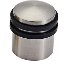 Дверной ограничитель Вантаж (диаметр 25 мм; высот 30 мм; матовый никель) DS5SN 