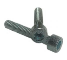 Винт ZAMETAL М8x30, пр. 8.8, с цил. гол., в/ш, DIN 912, оц., уп. 250 шт. ZA520227 