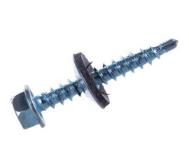 Кровельный саморез VIPкрепеж цинк 104 шт 41003 VIP 