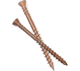 Отделочный саморез Гвозdeck 4.0х60 мм, окрашенный, потай., T15, 200 шт. 20994060ECTXWG3 