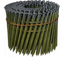 Гвозди на катушке Pegas pneumatic кольцевые, 2.5x45 мм, уп. 9000 шт. 1238 