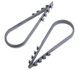 Нейлоновый дюбель-хомут PROCONNECT 19-25 мм, серый, 100 шт. 07-4503-3 