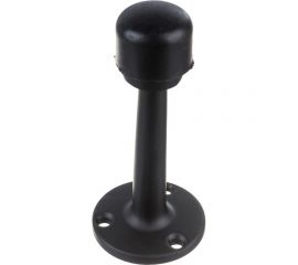 Дверной ограничитель Вантаж (диаметр 38 мм; высота 80 мм; черный) DS4BL 