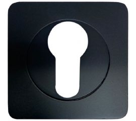 Накладка под цилиндр Вантаж черный ET02BL-2 