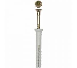 Дюбель-гвоздь КРЕП-КОМП Tech-KREP SM-L борт потайной 10х160 мм 50 шт дг10160птк 