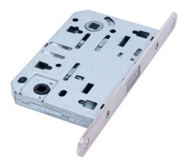 Бесшумная магнитная сантехническая защелка PIRUETTE M6096BK CHROME 34501101 