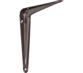 Жестяной кронштейн VORMANN 150x200x37мм, оцинк. (цвет коричн. лак.), 30 кг 00150 150 LB 