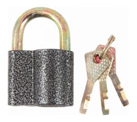 Навесной замок Park Ч/70 288128 