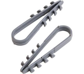 Нейлоновый дюбель-хомут PROCONNECT 5-10 мм, серый, 100 шт. 07-4501-3 