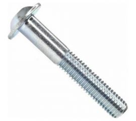 Винт ZAMETAL М8x70, с полусфер. гол. и прессш., DIN 967, оц., уп. 100 шт. ZA514554 