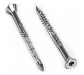 Саморезы для деревянных полов КРЕП-КОМП с алмазным наконечником 3.5х50 мм 200 шт. 03550FS 