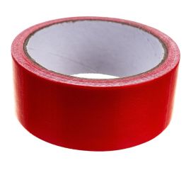 Армированная влагостойкая клейкая лента на тканевой основе УправДом красная, 38 мм х 10 м 4100002057 