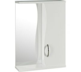 Навесной шкаф Mixline МУССОН-50 правый, без подсветки, ПВХ 528389 