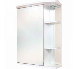 Зеркальный шкаф Onika КАРИНА левый 55.01 205512 