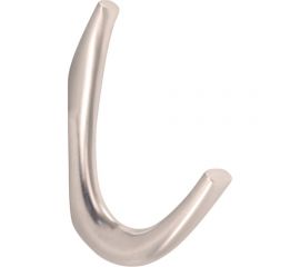 Мебельный крючок KERRON Д80 Ш18 В60, матовый никель KR 0080 SN 