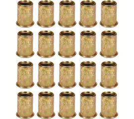 Заклепка резьбовая сталь YATO М10 20 шт. YT-36475 