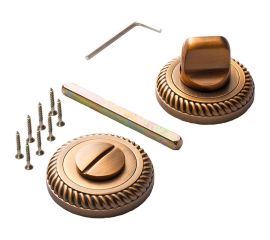 Завертка к ручкам PUERTO кофе BK AL 17 CF 