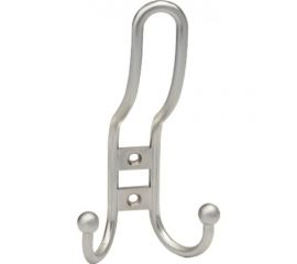 Крючок MF R16, 3-х рожковый, никель матовый 10809v 