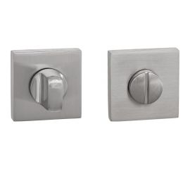 Завертка к ручкам PUERTO квадратная, никель матовый INBK AL 03 SN 