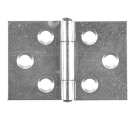 Прямая широкая петля VORMANN 25х38х0,8 мм, оцинк. латунный штифт 00504 025 Z 