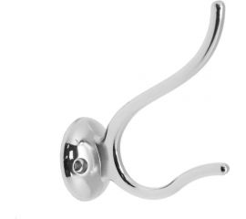 Мебельный крючок KERRON Д38 Ш38 В100, хром KR 0190 