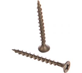 Саморез по дереву VIPКрепеж черный 3,5х41 к 135 шт 30112 VIPL 