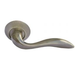 Дверная ручка MORELLI ""Львиная лапа"" MH-05 AB, цвет - бронза 9008251 