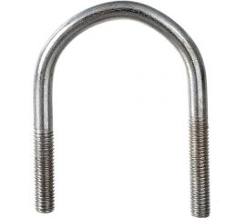 Оцинкованный U-образный болт Gigant 1 1/2"", М8, 10 шт. G/1/63 