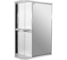 Навесной шкаф Mixline Стандарт-50 правый, без подсветки, ПВХ 525514 