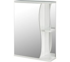 Навесной шкаф Mixline Классик-50 левый, без подсветки, ПВХ 525509 