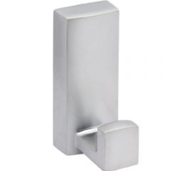 Крючок MF R19, 1-рожковый, хром матовый 10942v 