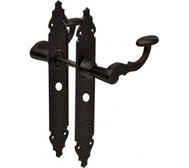 Ручка под фиксатор на планке Amig (70 мм; черная) 100PW70 