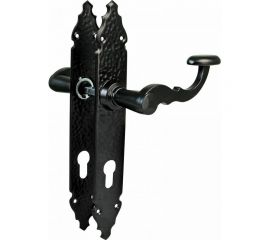 Ручка для врезного замка Amig (47.5 мм; чёрная) 106-280х45 