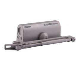 Дверной доводчик НОРА-М URBOnization 530F (морозостойкий; от 50 до 90 кг; серый) 18395 