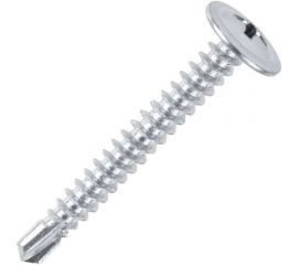 Усиленный саморез FastenPro ШСММ сверло 4,2x32 100 шт., FP-пл.конт 280 мл 14-0020633 