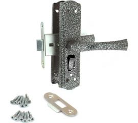 Защелка с фиксацией AVERS ЗЩ1Д-2-6 серебро 20997 