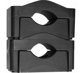 Кабельный хомут для одиночного крепления кабеля Dutchclamp диаметр 50...80 мм SEG-50-80 