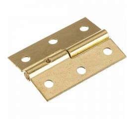 Стальная петля Amig покрытие латунь IZ-Правая 540-50 (IZ) 