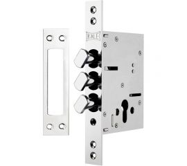 Врезной замок с ответной планкой Kale Kilit 287D0000003 287 D 