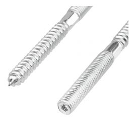 Сантехническая шпилька KRANZ 10x140 мм, 2 шт. KR-01-3543-007 